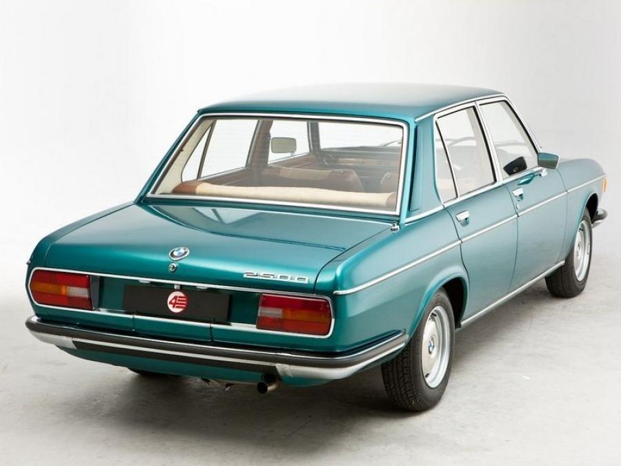  BMW 2500 1968 года  (UK) (фото 2 из 9)